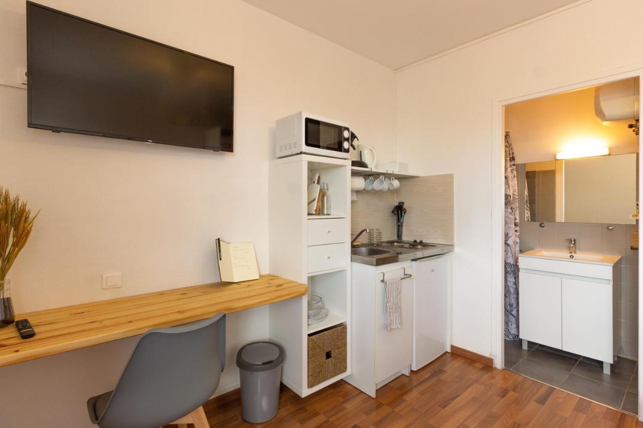 Studio Renove Proche Centre-Ville Rodez Exteriér fotografie