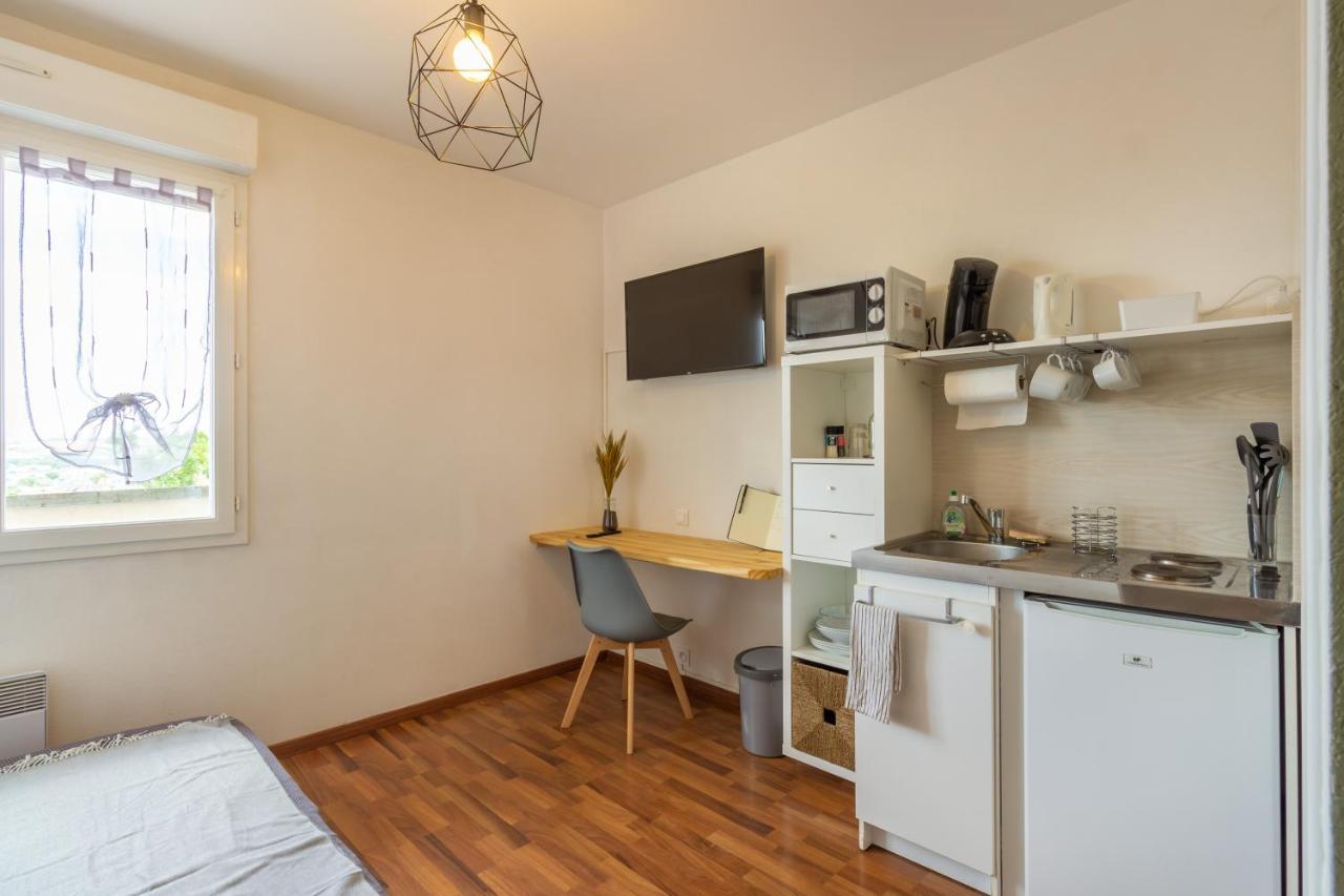 Studio Renove Proche Centre-Ville Rodez Exteriér fotografie